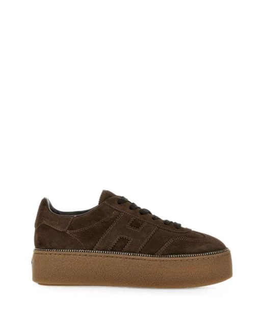 Baskets Cool Hogan en coloris Brown