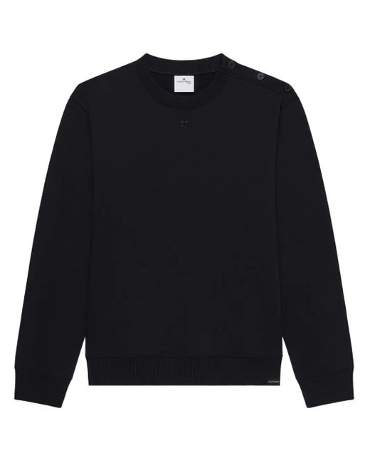 Sweat En Jersey À Boutonnière Courreges pour homme en coloris Blue