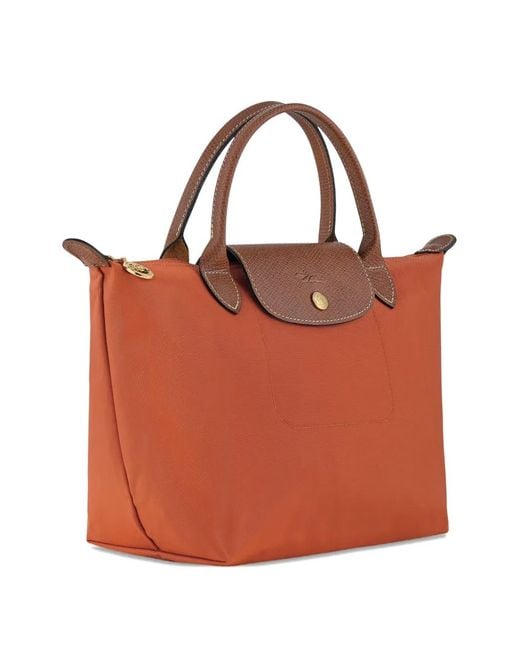 Longchamp Brown Sac À Main Le Pliage