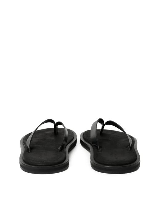 Studio Nicholson Black Curren Leather Sandals for men