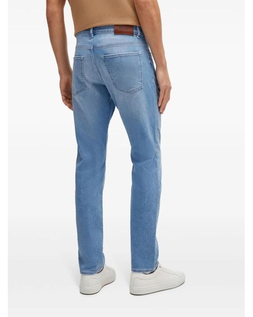 Boss Schmale Jeans in Blue für Herren