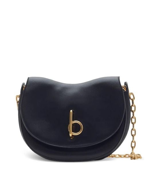 Burberry Blue Small Rocking Horse Crossbody Bag