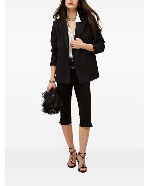Ba&sh Black Coline Blazer