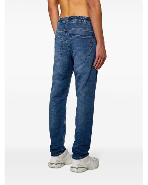 DIESEL Blue D-krooley Mid-rise Jeans for men