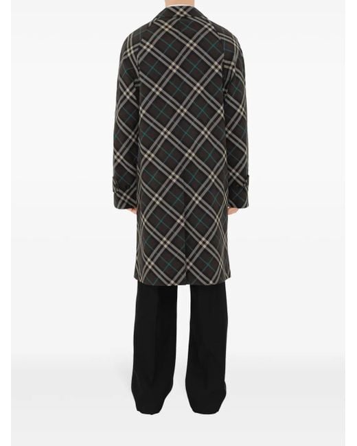Burberry Black Coats for men