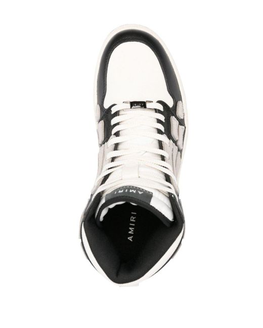 Amiri Skel High-top Sneakers in het White
