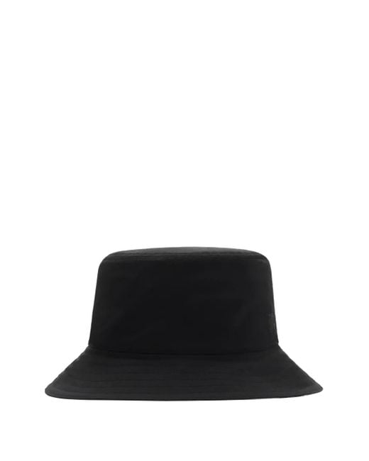 Burberry Black Classic Equestrian Knight Embroidered Cap for men