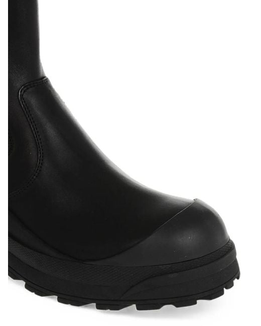DSquared² Black Urban Chelsea Boots for men