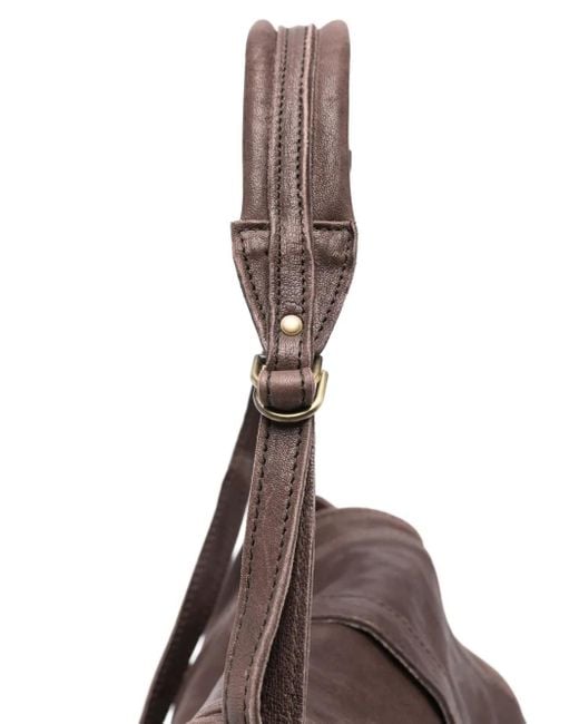 Sac À Bandoulière En Cuir Perforé Mialuis en coloris Brown