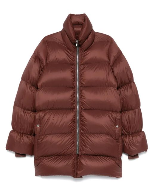 Rick Owens Brown Turtle Mantel