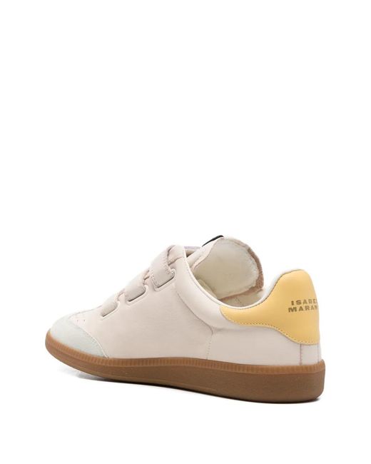 Isabel Marant White Beth Sneaker