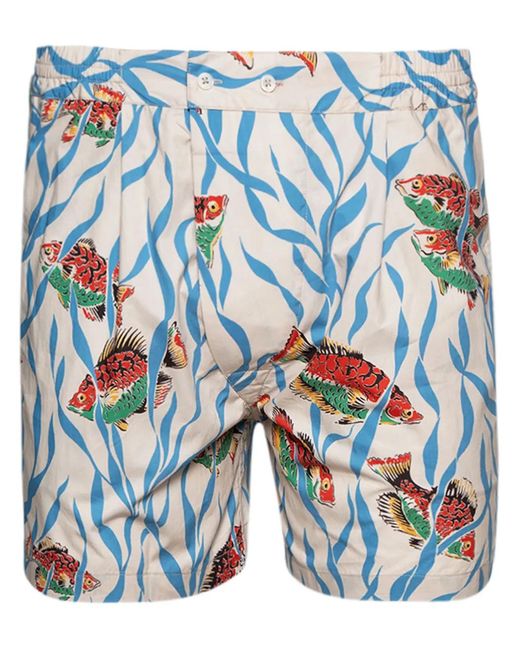 Bañador Swimmers Bode de hombre de color Blue
