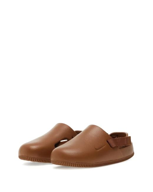 Nike Brown Calm Strap Shoes