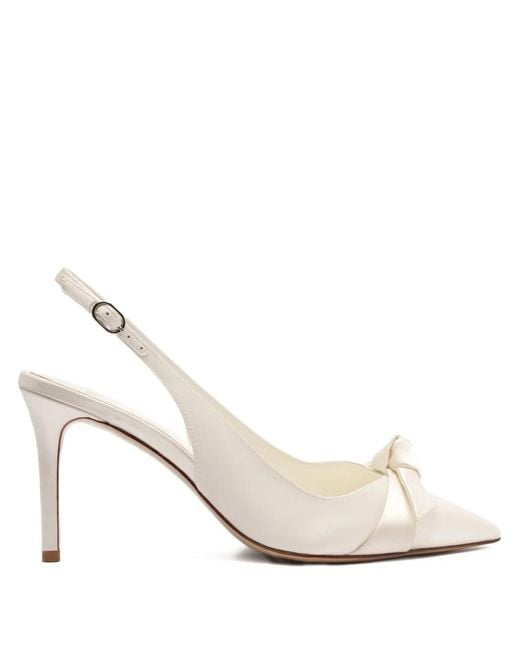 Alexandre Birman White 85Mm Clarita Classic Pumps