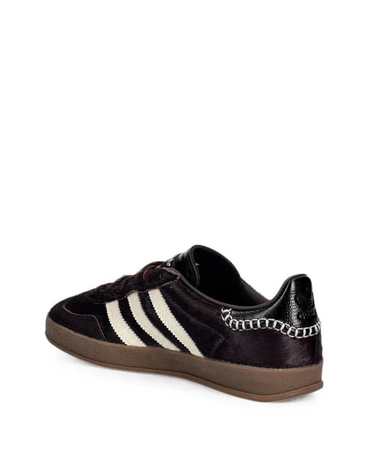 Adidas Black X Wales Bonner Gazelle Sneakers