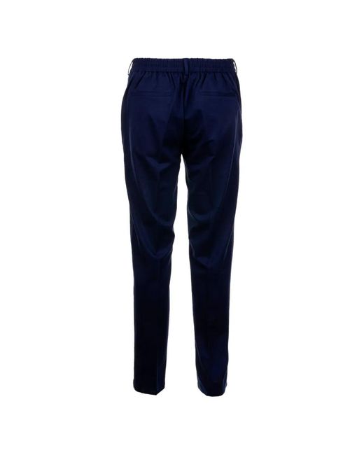 Circolo 1901 Blue Drawstring Trousers for men