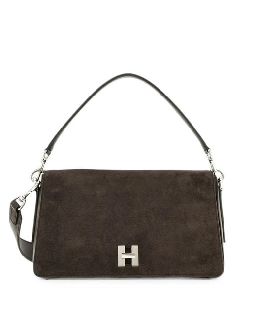 Borsa H-Turn di Hogan in Brown