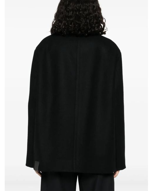 Jil Sander ウール ジャケット Black