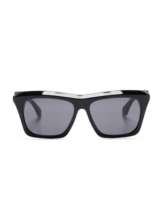 Etro Gray Wayfarer-Frame Sunglasses