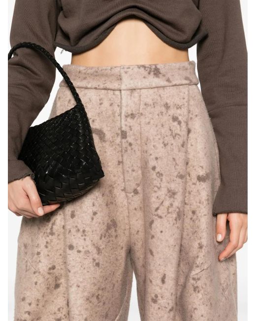 Uma Wang Natural Pin Trousers