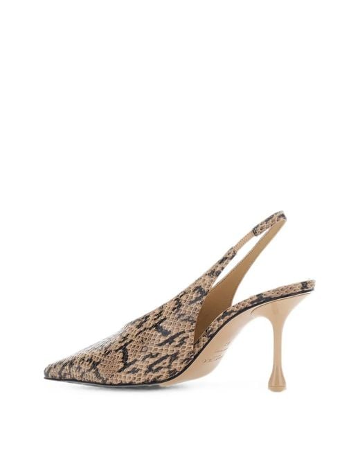 Jimmy Choo White Isa 80 Pumps