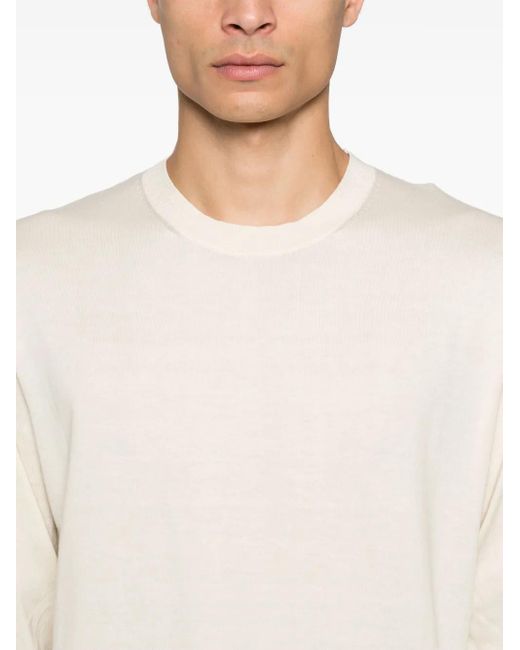 Givenchy White 4G-Motif Sweater for men