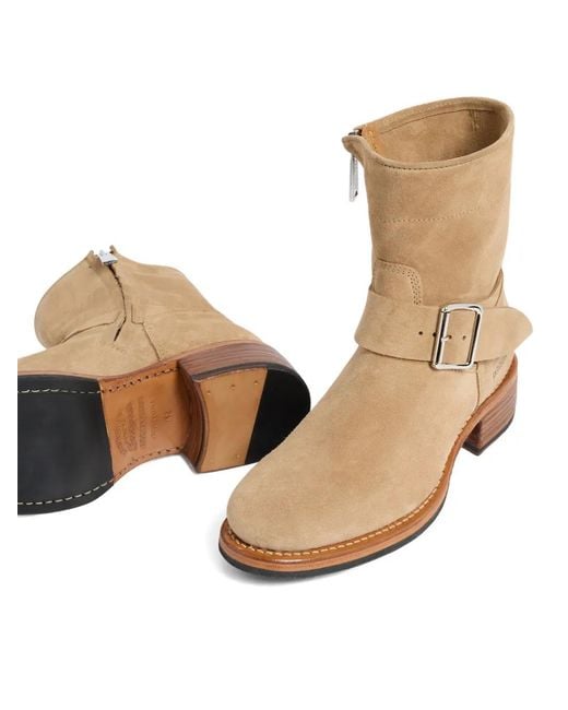 DSquared² Natural Harley Ankle Boots for men