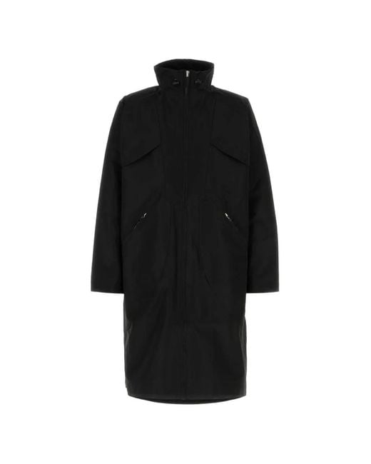 Entire studios Black Zip-Up Coat