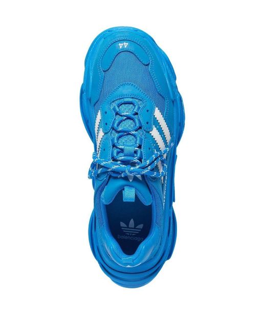 Zapatillas Triple S de x adidas Balenciaga de hombre de color Azul | Lyst