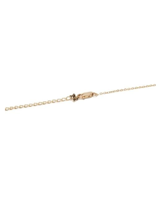Mateo Metallic Onyx Bar Pendant Necklace for men