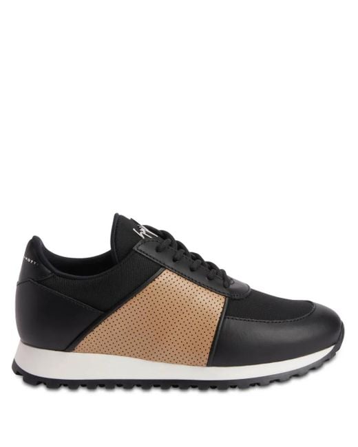 Giuseppe Zanotti Black Jimi Sneakers