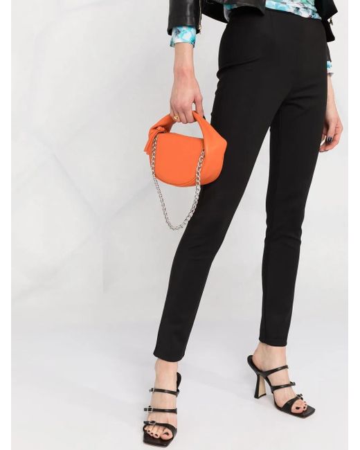 Patrizia Pepe Black Trousers