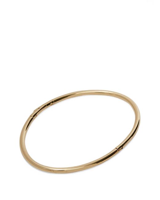 Jil Sander Metallic Ring Anklet