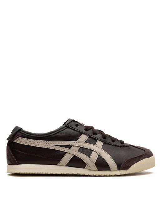 Onitsuka Tiger Black Mexico 66 "Coffee/Feather Grey" Sneakers