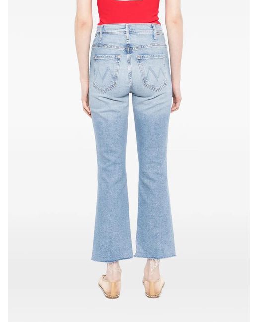 Mother Blue The Hustler Ankle Fray