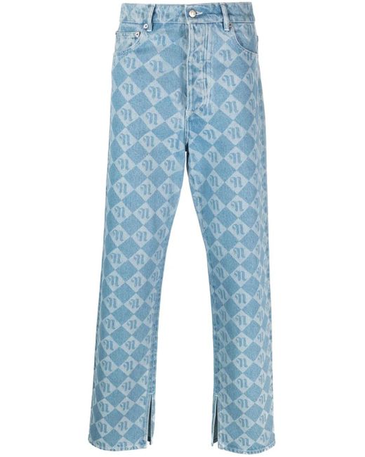 Chaqueta bomber acolchada Nanushka de hombre de color Blue