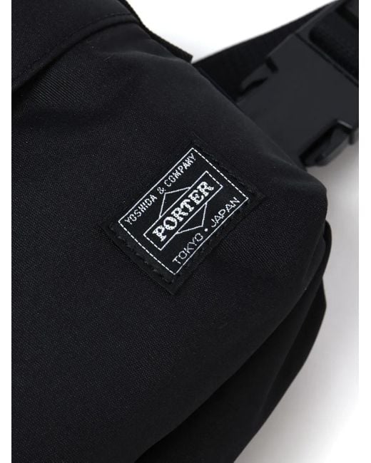 Comme des Garçons Black X Porter Logo-Patch Chest Bag for men