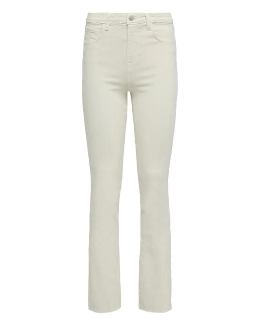 L'Agence ブーツカット ジーンズ Natural