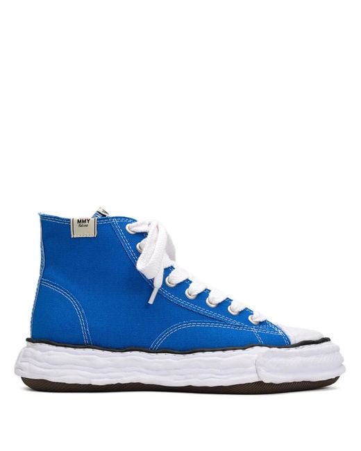 Maison Mihara Yasuhiro Blue Peterson23 Original Sole Sneakers