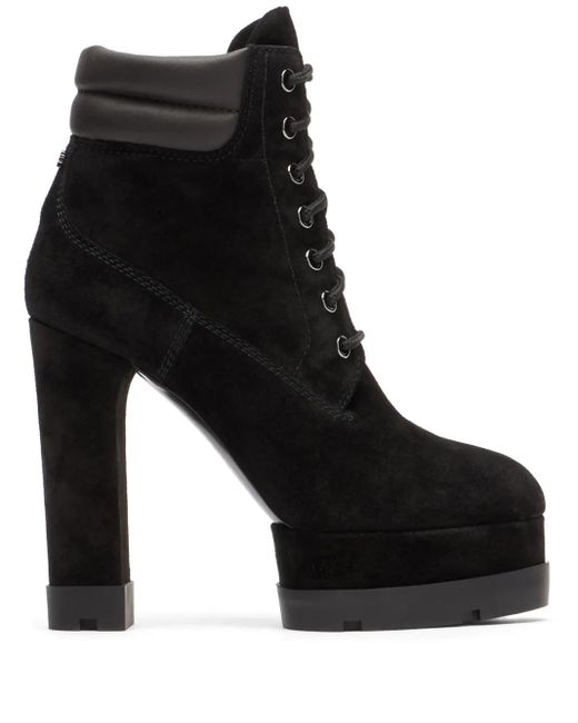 Casadei Nancy 120mm ブーツ Black