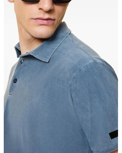 Rrd Blue Short-Sleeve Polo Shirt for men