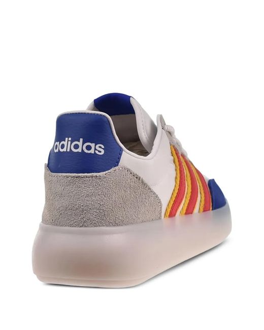 Adidas Blue Barreda Decode Sneakers for men