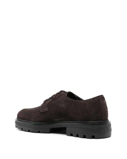 Derbies À Lacets Hogan pour homme en coloris Brown