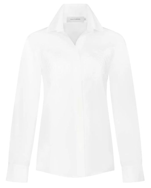 Silvia Tcherassi White Raizel Blouse