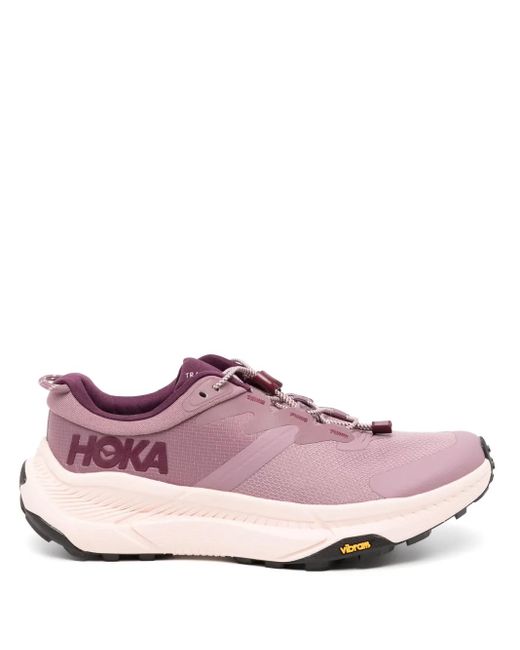 Hoka One One Pink Transport Sneakers