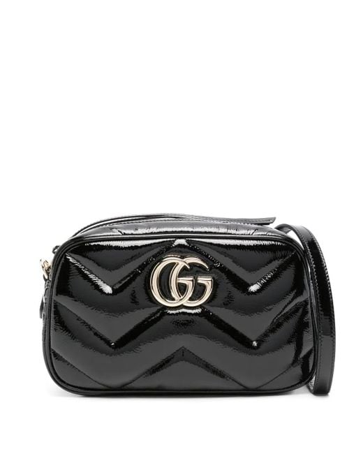 Gucci Gg Marmont Kleine Schoudertas in het Black