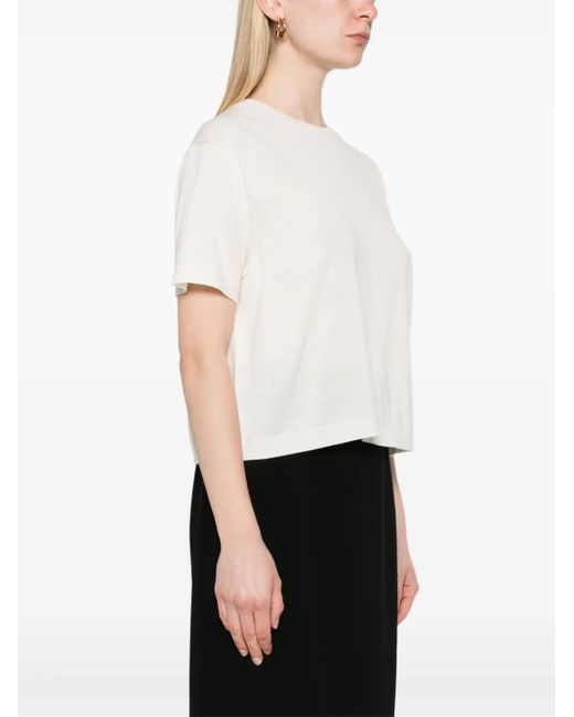 Theory White Merino Top