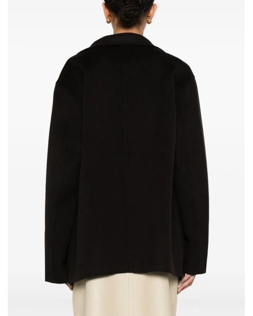 Totême  Black Patch-Pocket Jacket