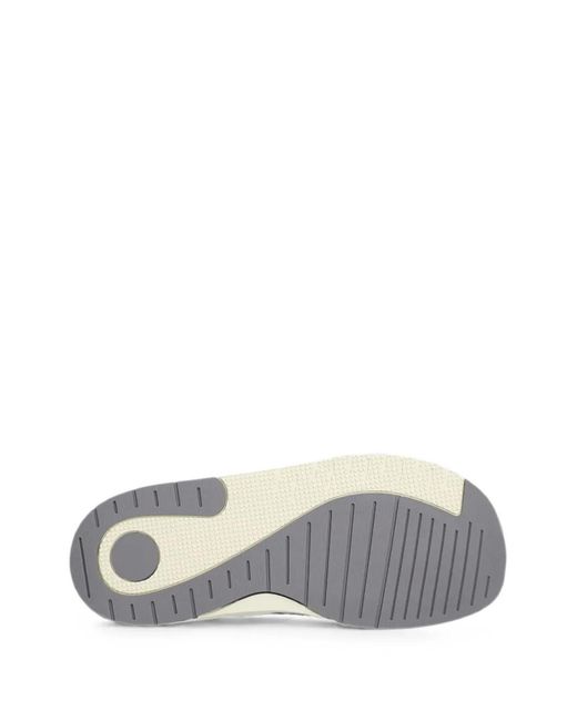 Groundies White Starlite 2.0 Panelled Sneakers