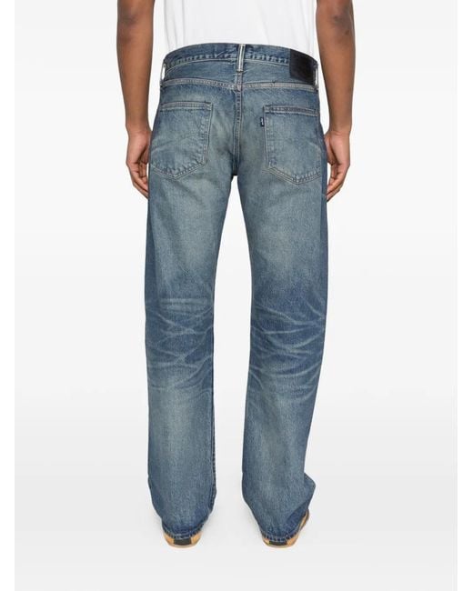 Jean À Patch Logo Levi's pour homme en coloris Blue